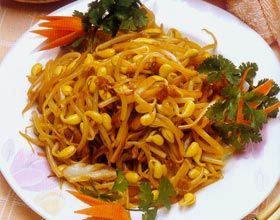 炒豆芽 炒豆芽
