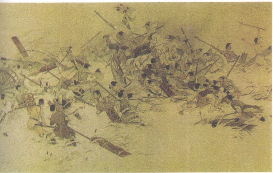 牧野之战战场图 牧野之战战场图