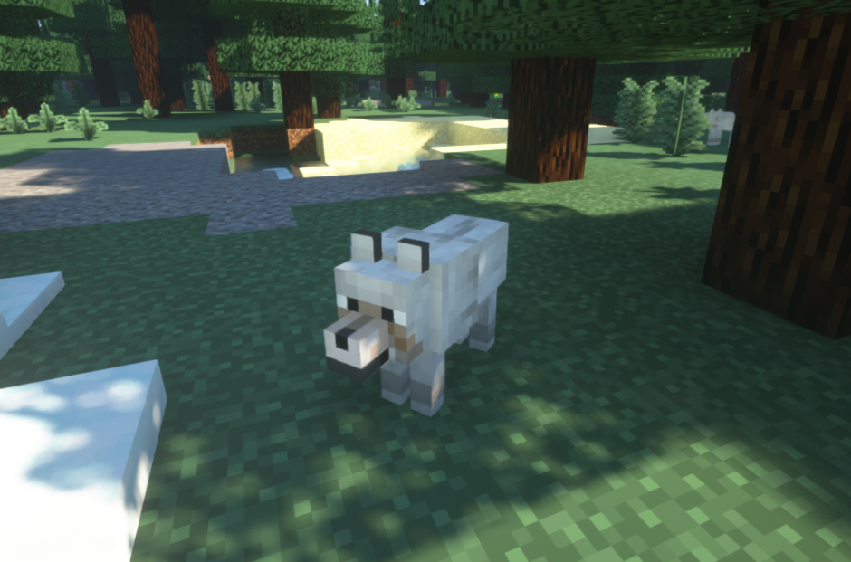 狼(游戏《Minecraft》中的生物) 狼(游戏《Minecraft》中的生物)