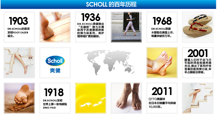 爽健品牌发展史 爽健品牌发展史