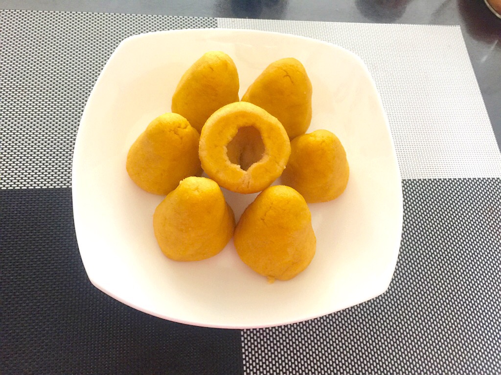 烫麵窝窝头 烫麵窝窝头