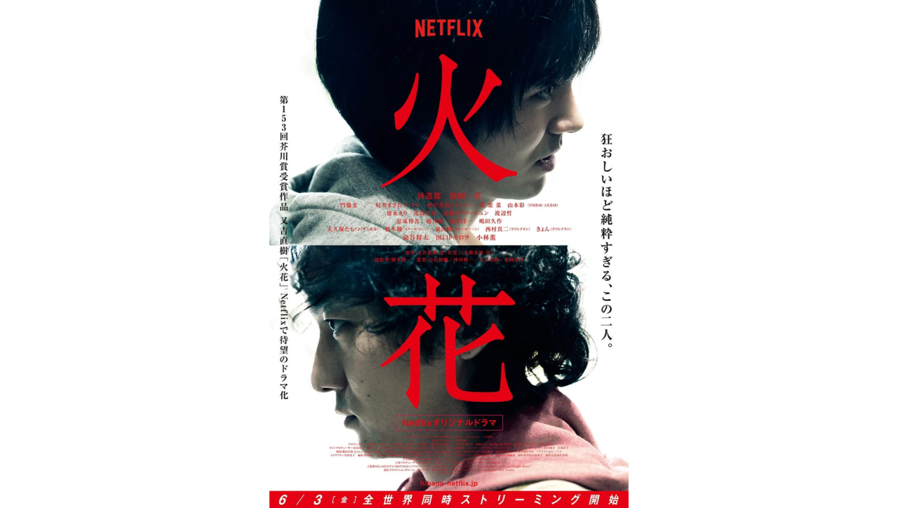 火花(日本2016年林遣都主演剧集) 火花(日本2016年林遣都主演剧集)