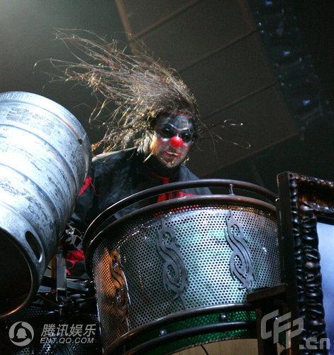 打击乐手crahan 打击乐手crahan