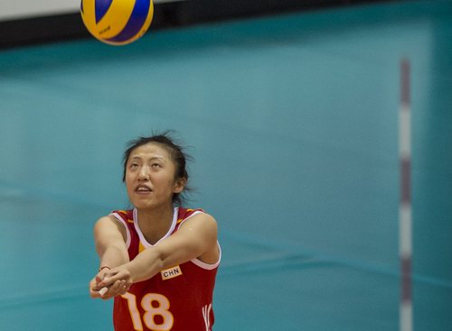 王娜(中国女排运动员) 王娜(中国女排运动员)