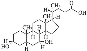 熊去氧胆酸软胶囊 熊去氧胆酸软胶囊