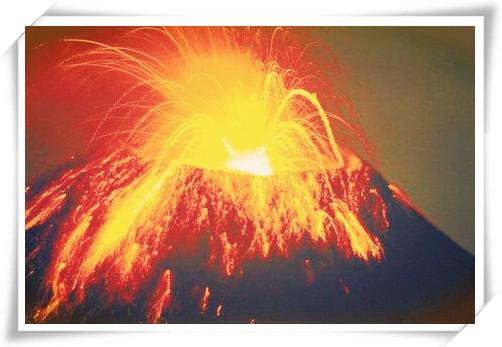 流纹熔岩火山 流纹熔岩火山