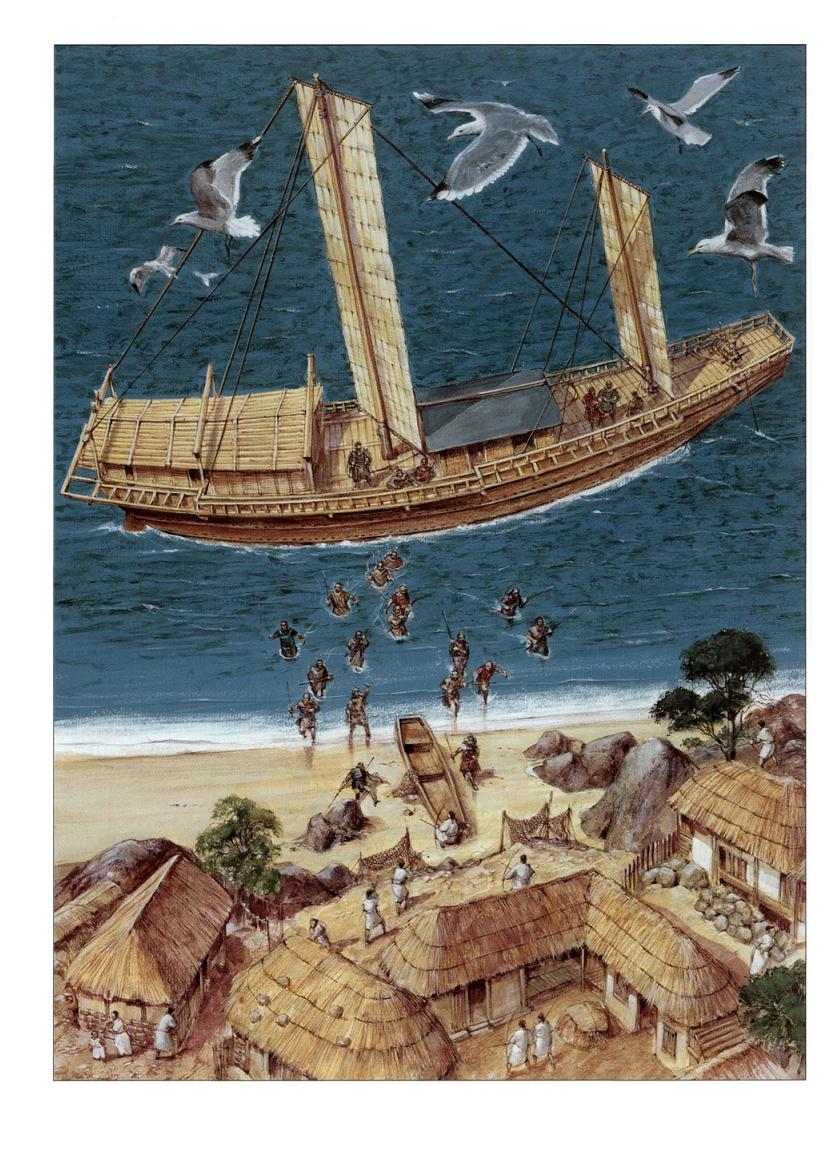 古代海盗船 古代海盗船