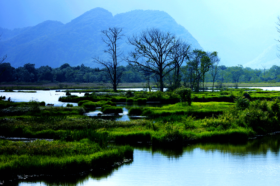 湖泊湿地 湖泊湿地