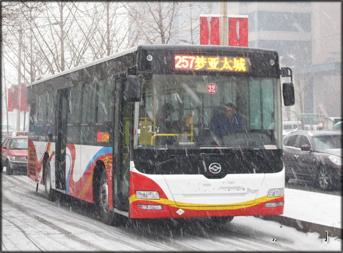 瀋阳公交257路 瀋阳公交257路