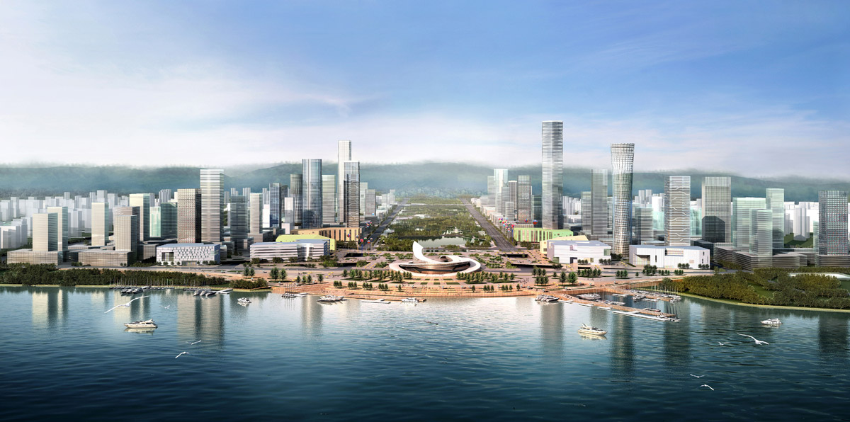 浦口新城规划 浦口新城规划