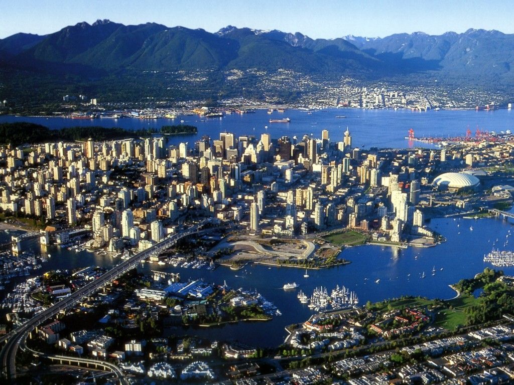 温哥华市中心 温哥华市中心