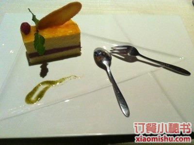 百香果覆盆子千层蛋糕