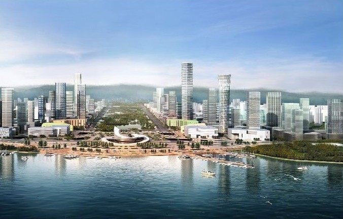 浦口新城 浦口新城
