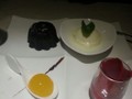 热浓浆朱古力拉瓦
