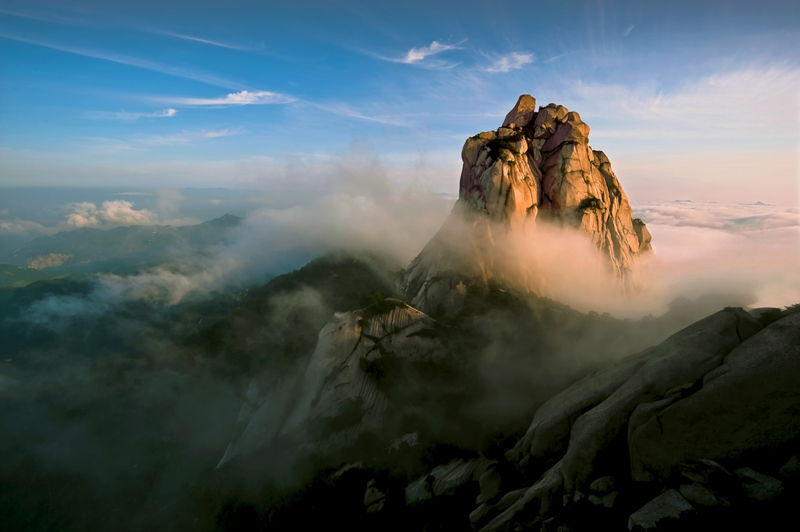 天柱山 天柱山