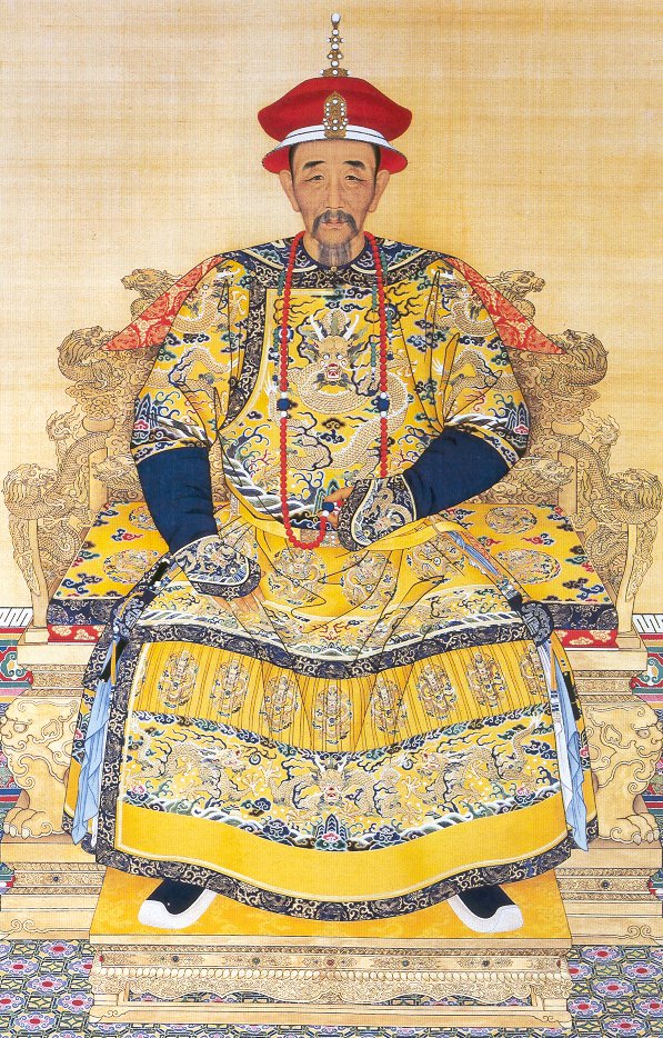 圣祖仁皇帝玄烨
