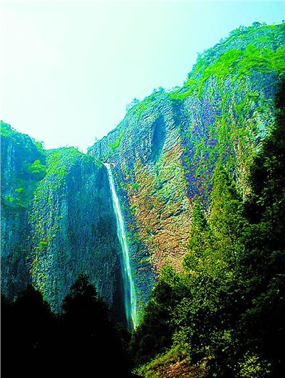 游大龙湫记 游大龙湫记