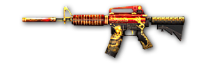 M4A1-炎龙 M4A1-炎龙