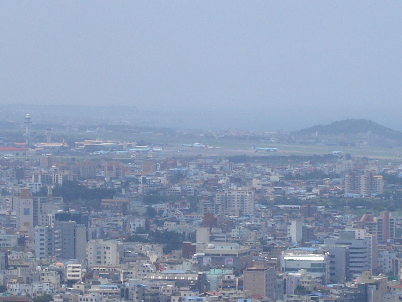济州市远景 济州市远景