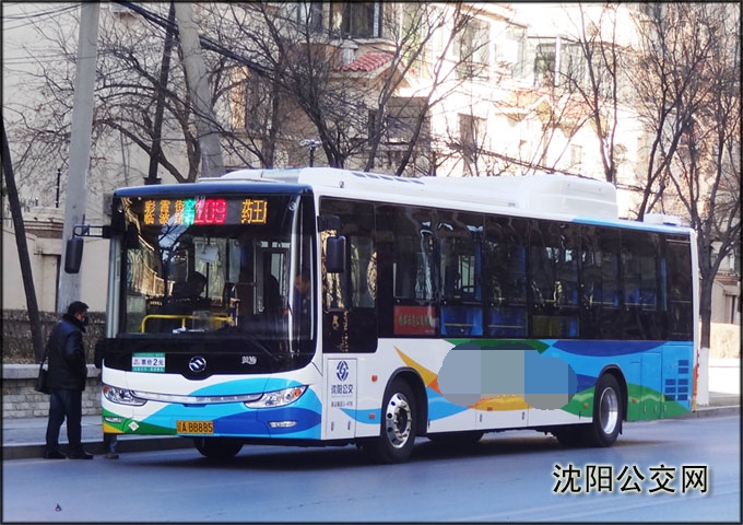 瀋阳公交109路 瀋阳公交109路