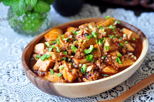 牛肉末麻婆豆腐 牛肉末麻婆豆腐