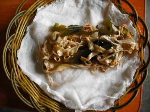 煎饼麵筋 煎饼麵筋