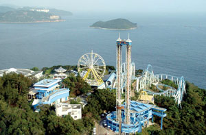 山上机动城 山上机动城