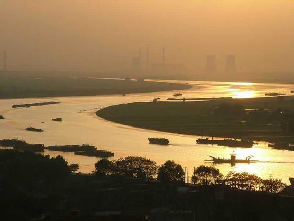 淮河风景 淮河风景