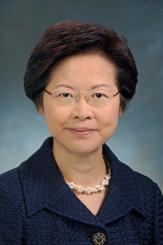 香港行政长官林郑月娥 香港行政长官林郑月娥