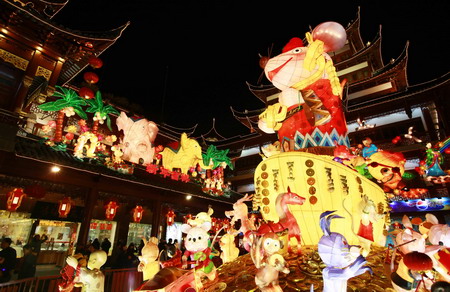 豫园灯会 豫园灯会