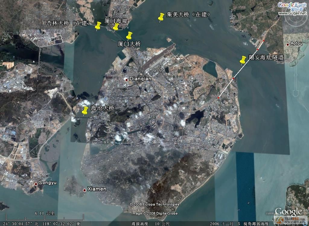 厦门海底隧道 厦门海底隧道