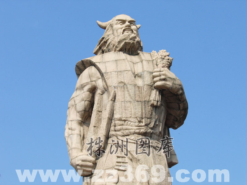 湖南炎帝像 湖南炎帝像
