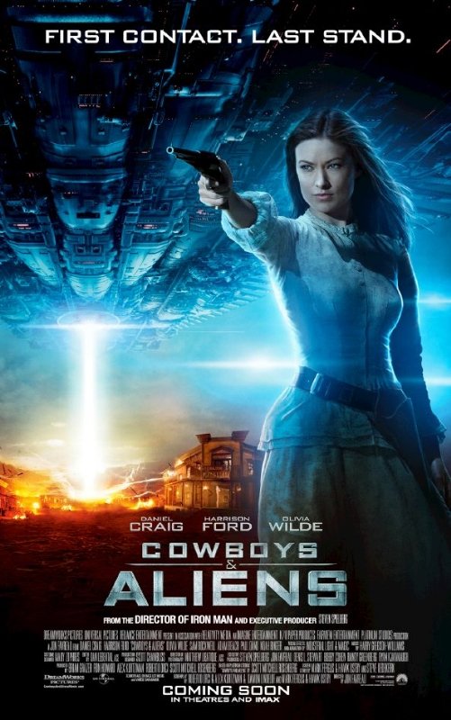 牛仔和外星人(美国2011年乔恩·费儒执导电影) 牛仔和外星人(美国2011年乔恩·费儒执导电影)