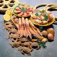 海鲜(海里的可食用的动物性、或植物性原料) 海鲜(海里的可食用的动物性、或植物性原料)