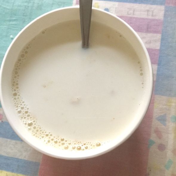 牛奶粥 牛奶粥