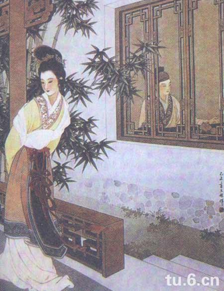 莺莺听琴 莺莺听琴