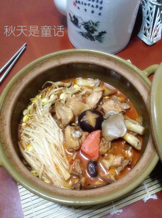火锅鸡 火锅鸡