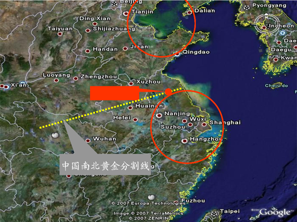 在中国的位置 在中国的位置