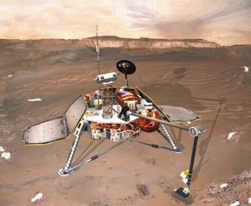 火星极地登入者号 火星极地登入者号