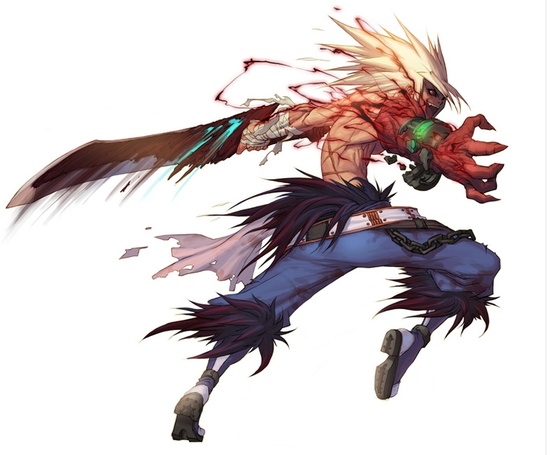 狂战士(网路游戏《地下城与勇士》职业之一) 狂战士(网路游戏《地下城与勇士》职业之一)