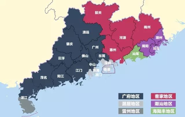潮汕是广东本地着名的汉族民系之一 潮汕是广东本地着名的汉族民系之一