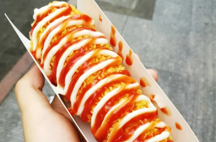 炸热狗 炸热狗