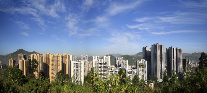 万盛区新貌