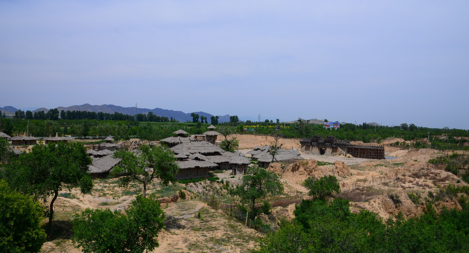 英雄时代外景拍摄基地 英雄时代外景拍摄基地