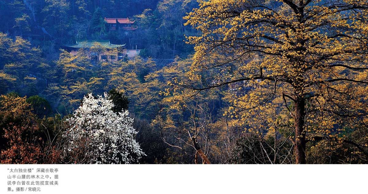 游敬亭山记 游敬亭山记
