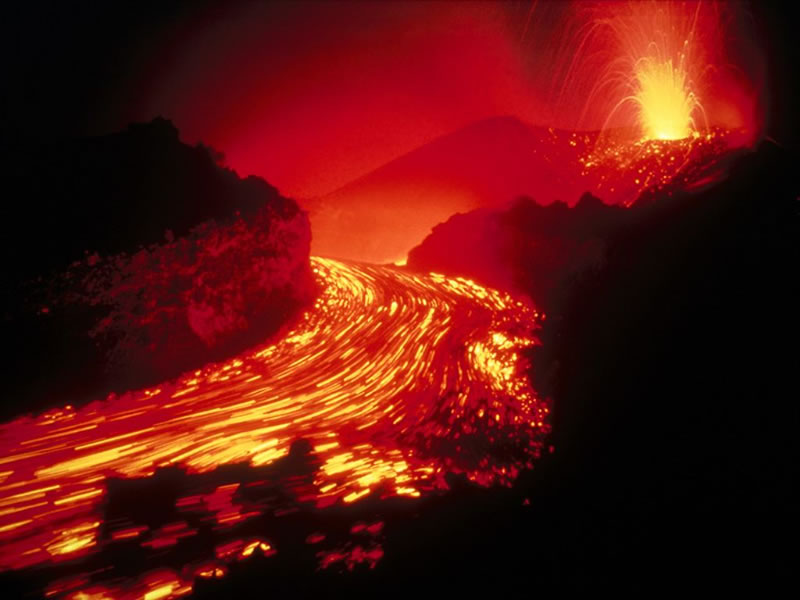 火山喷发 火山喷发