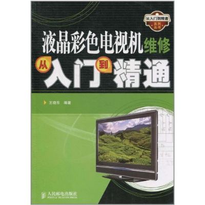 液晶彩色电视机维修从入门到精通 液晶彩色电视机维修从入门到精通