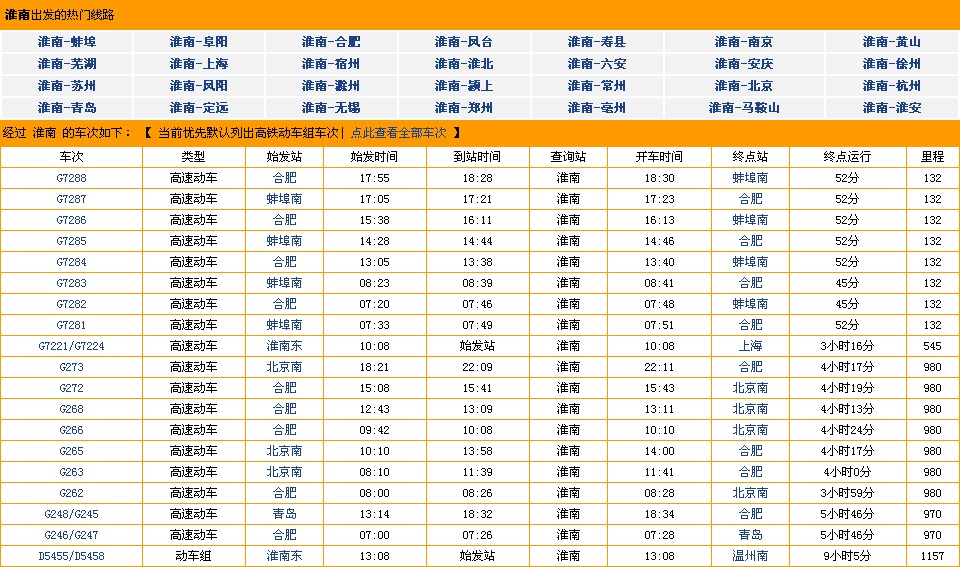 淮南高铁站 淮南高铁站