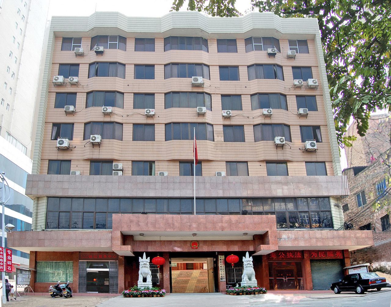 玉林市玉州区人民法院 玉林市玉州区人民法院