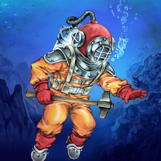 深海潜水员 深海潜水员